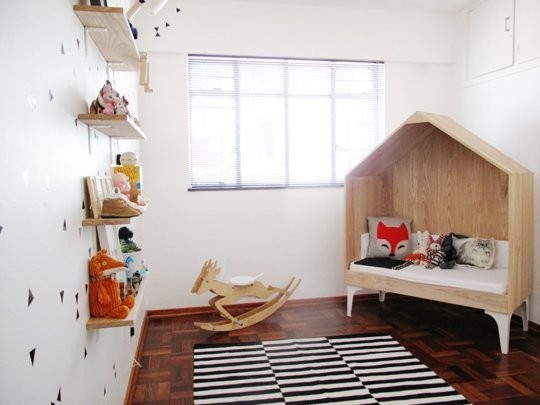 Os 10 quartos para crianças melhor decorados no mundo em 2014
