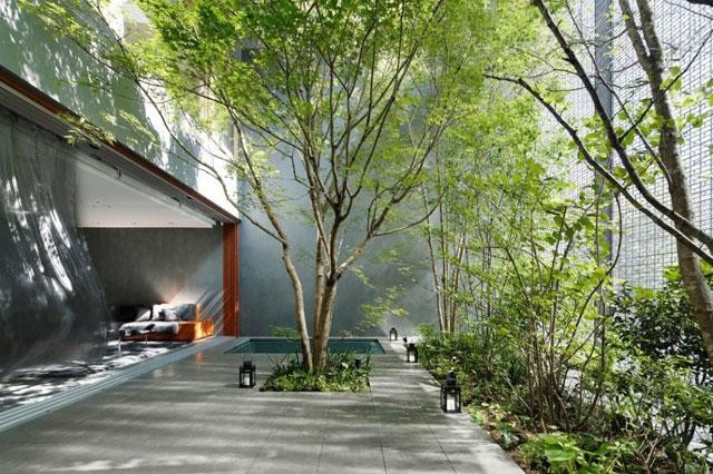 Casas de sonho: Uma fortaleza de vidro com design vanguardista no Japão (fotos)