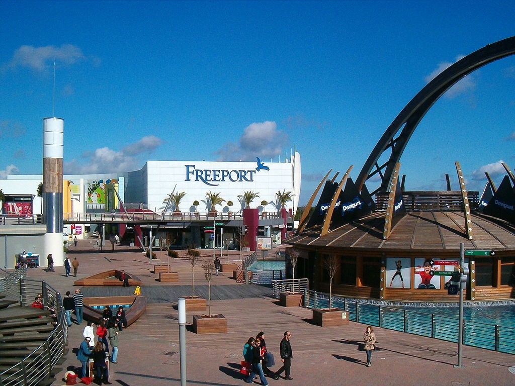 Freeport Alcochete vendido a britânicos