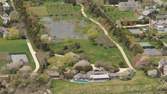 As 10 casas mais caras vendidas nos EUA em 2014 (fotos) 