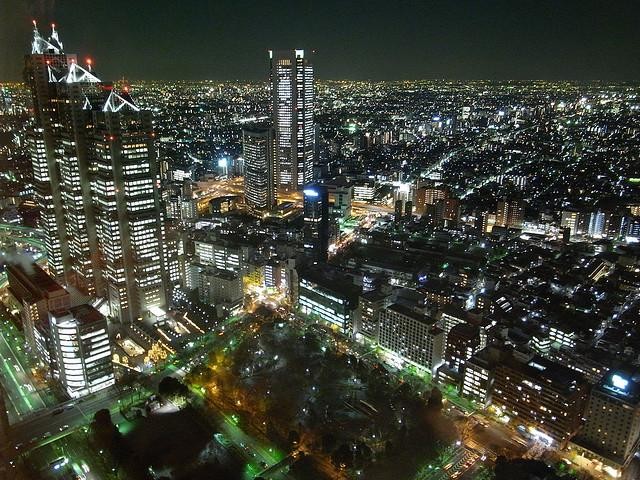 Japão planeia construir uma "cópia de segurança" de Tóquio (para o caso de a original ser destruída numa catástrofe)
