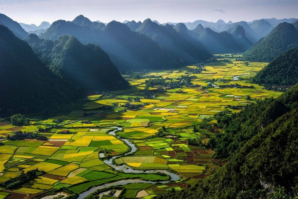 27 fotografias espetaculares de cidades vistas do céu