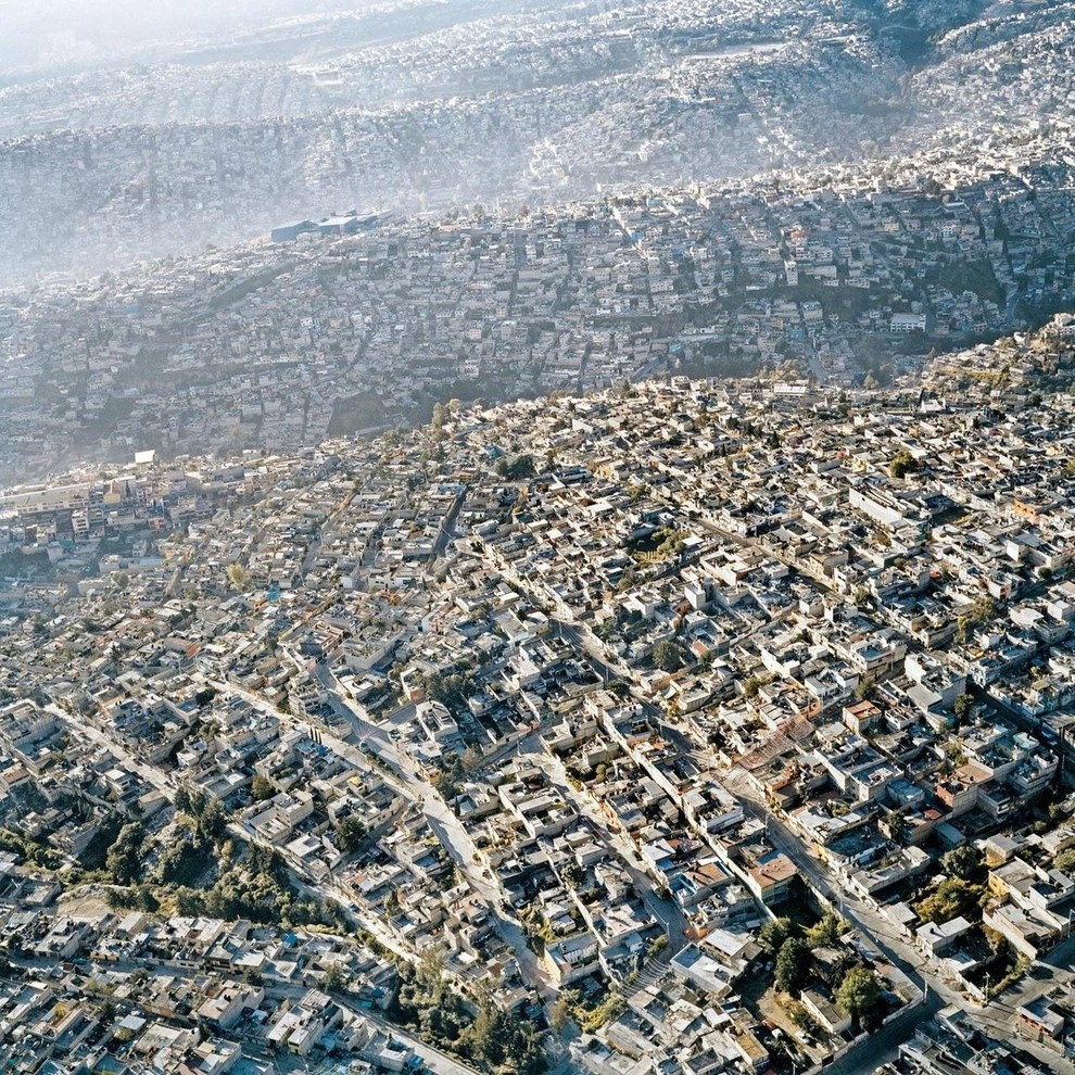 27 fotografias espetaculares de cidades vistas do céu