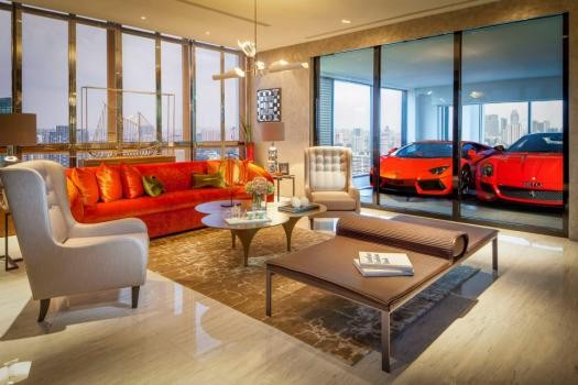 Hamilton Scotts, apartamentos de luxo situados num dos melhores bairros de Singapura