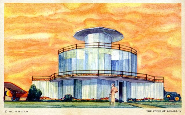 Retrofuturismo: assim se imaginava a casa do futuro no século passado (fotos) 