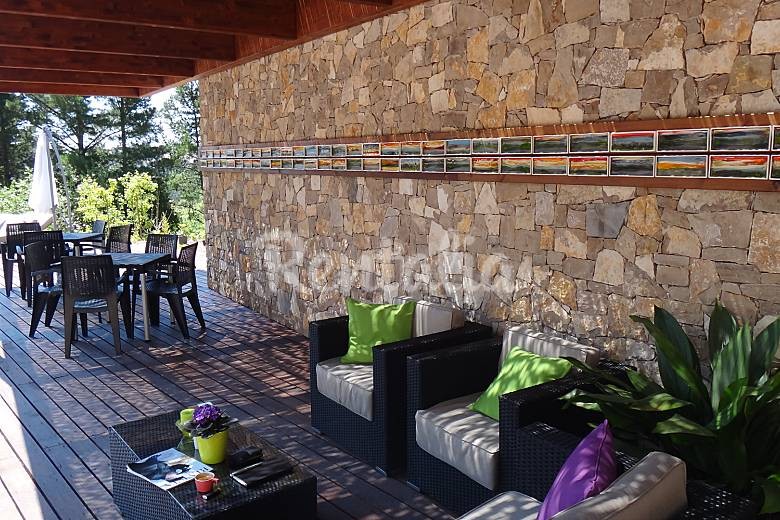 Casas de fim de semana: Refúgio rural com jardim e piscina nas Caldas da Rainha (fotos)