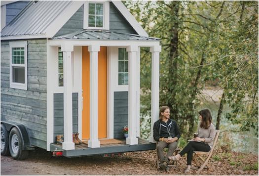Casas de luxo sobre rodas