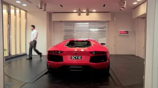 Hamilton Scotts (Singapura) apartamentso de luxo com estacionamento privativo dentro de casa