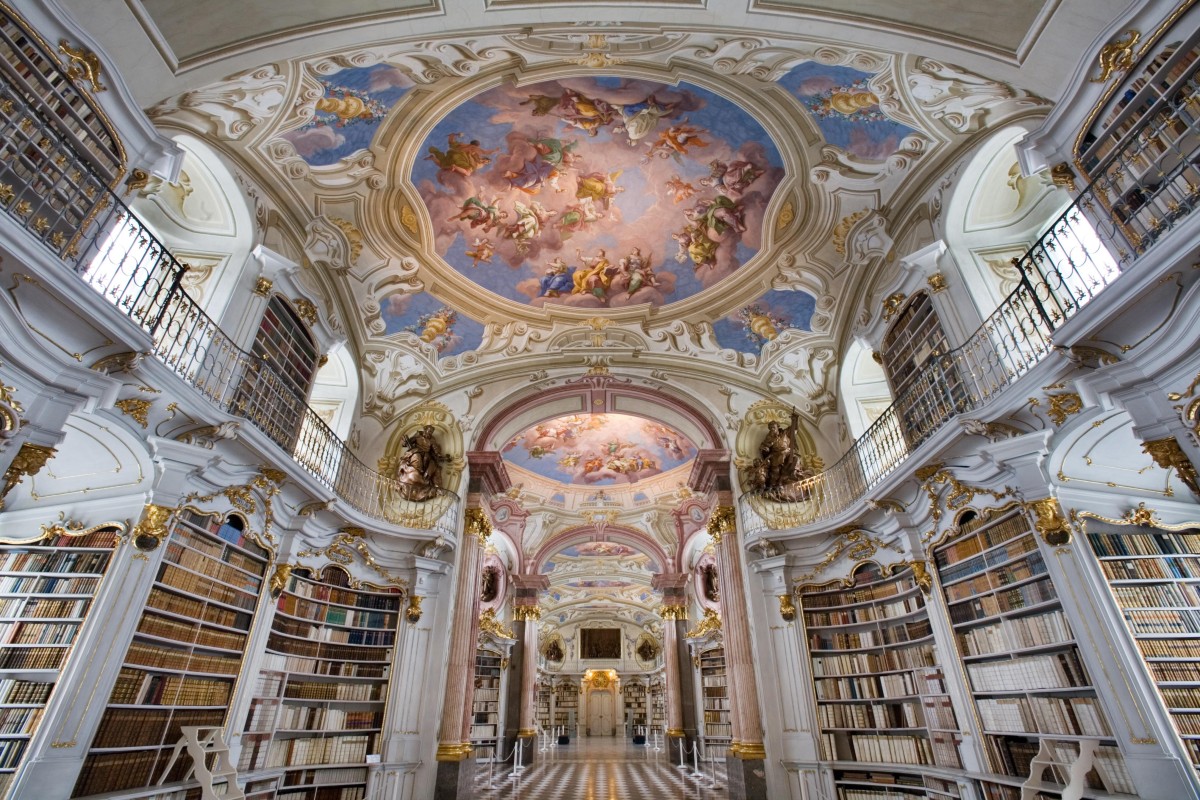 10 bibliotecas surpreendentes que vão despertar o teu interesse pelos livros (fotos)
