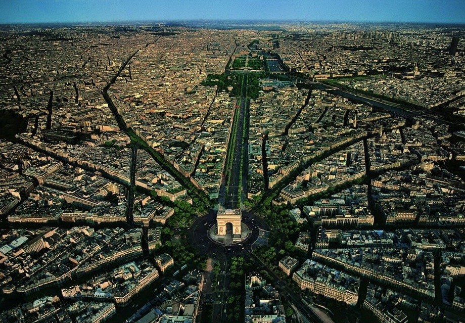 27 fotografias espetaculares de cidades vistas do céu