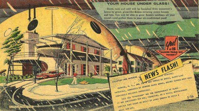 Retrofuturismo: assim se imaginava a casa do futuro no século passado (fotos) 