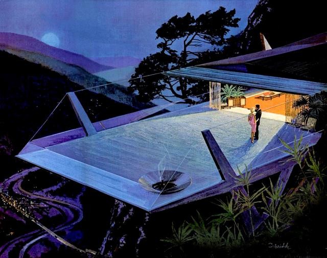 Retrofuturismo: assim se imaginava a casa do futuro no século passado (fotos) 