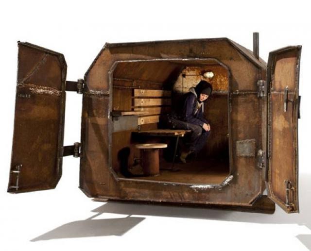 As 10 casas portáteis mais surpreendentes do mundo (fotos) 