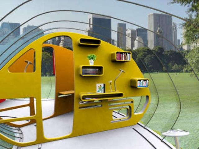 As 10 casas portáteis mais surpreendentes do mundo (fotos) 