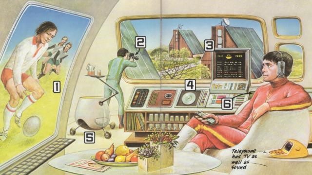 Retrofuturismo: assim se imaginava a casa do futuro no século passado (fotos) 