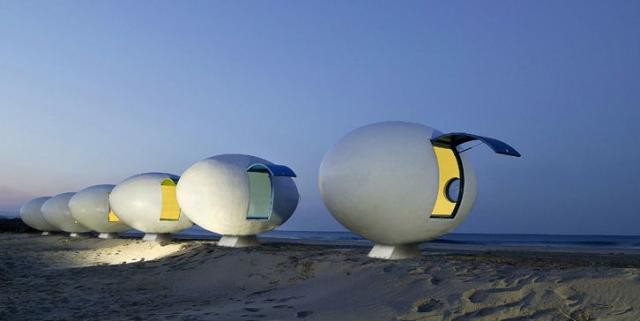 As 10 casas portáteis mais surpreendentes do mundo (fotos) 