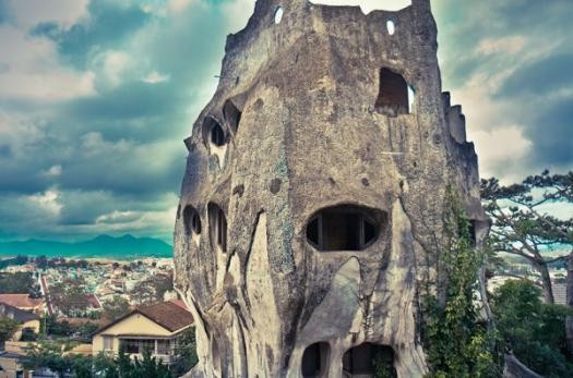 Hang Nga Crazy House: Passar a noite na “casa da loucura” vietnamita (fotos) 