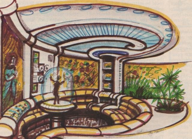 Retrofuturismo: assim se imaginava a casa do futuro no século passado (fotos) 