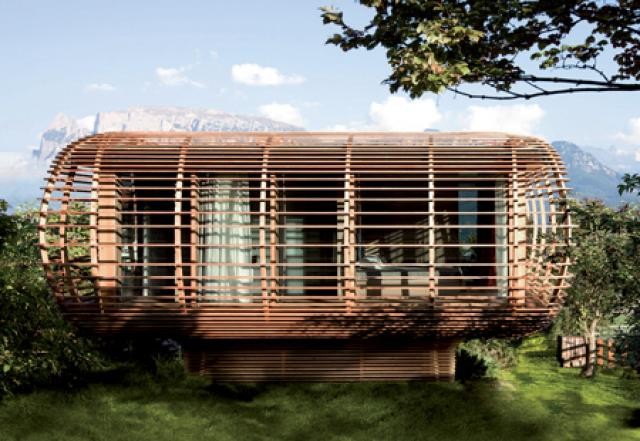 As 10 casas portáteis mais surpreendentes do mundo (fotos) 