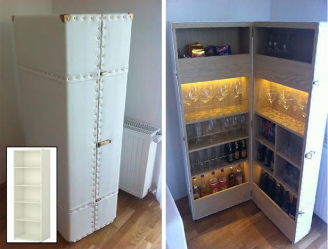 Ikea "hacks": os melhores "tunings" feitos com móveis do gigante sueco (fotos)