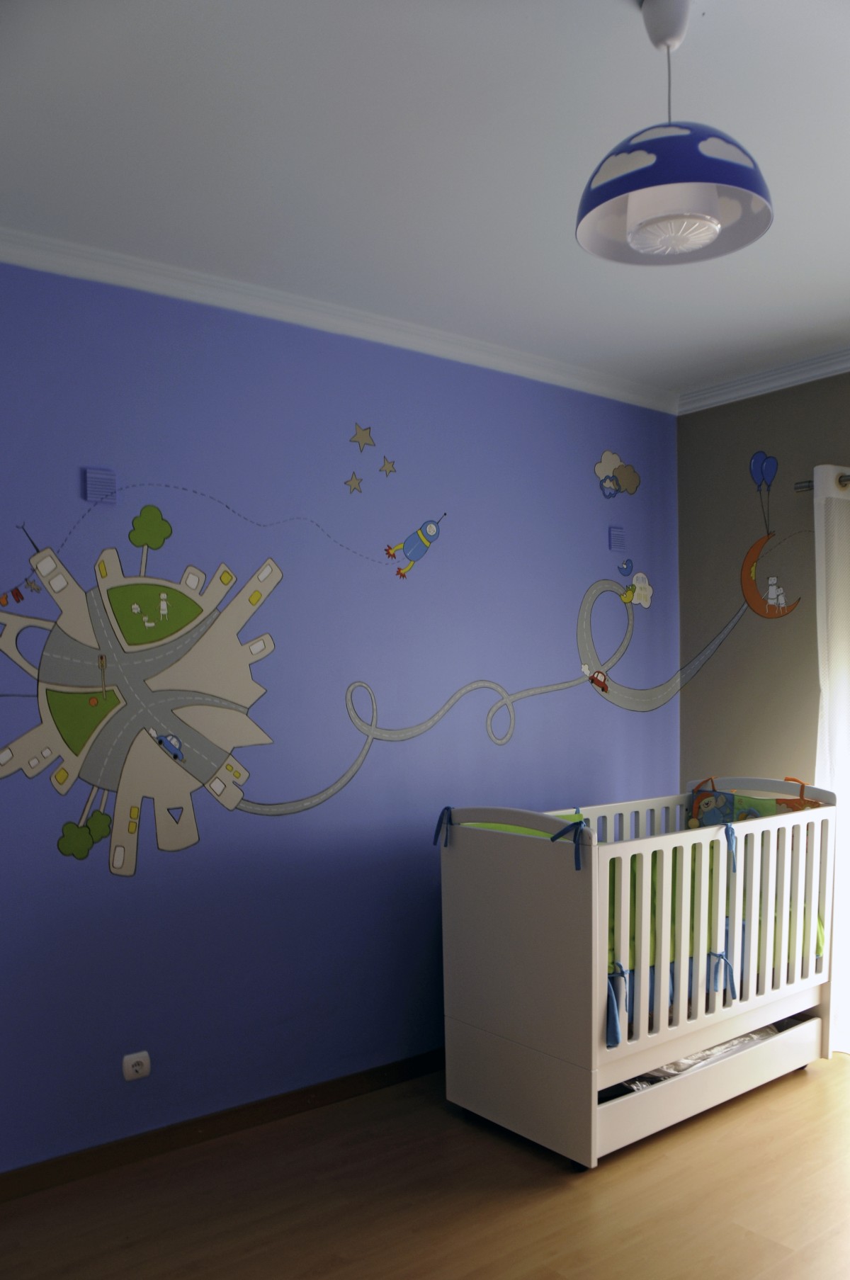 6 dicas para decorar um quarto de bebé (fotos)
