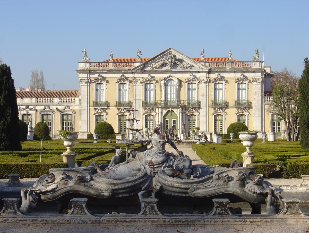 Reabilitação: Palácio e jardins de Queluz recebem investimento de 2,8 milhões de euros