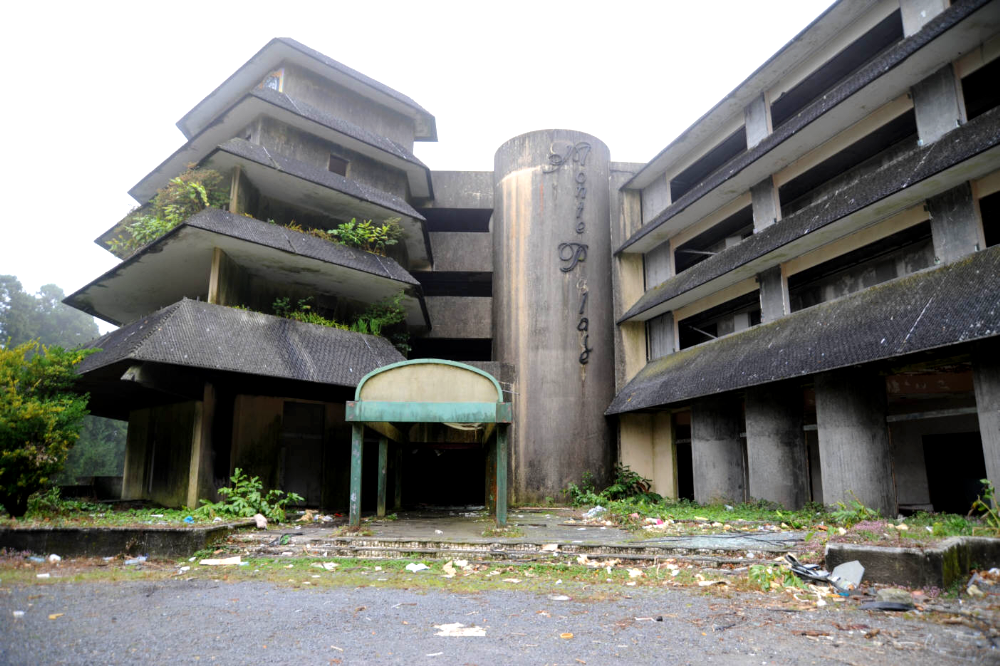 10 lugares abandonados espetacularmente mágicos em Portugal