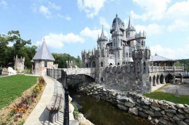 Casas de sonho: Viver num castelo digno de um conto de fadas que custa 39,7 milhões (fotos) 