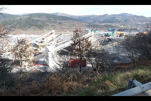 Obras do Túnel do Marão decorrem a bom ritmo (fotos)