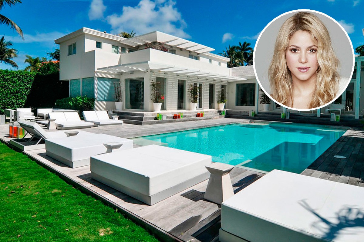 Shakira vende casa de Miami por 11,1 milhões (fotos) 