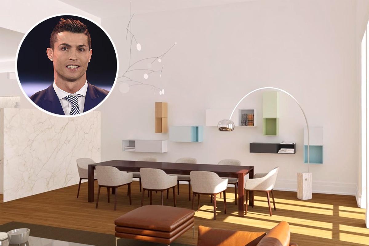 Ronaldo compra apartamento de dois milhões em Lisboa (fotos)