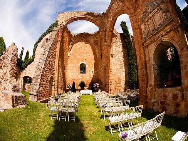10 lugares únicos para te casares (fotos)