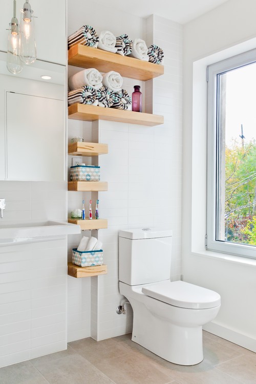 Ideias de decoração: Estantes de parede para embelezar a casa e ganhar espaço (fotos)