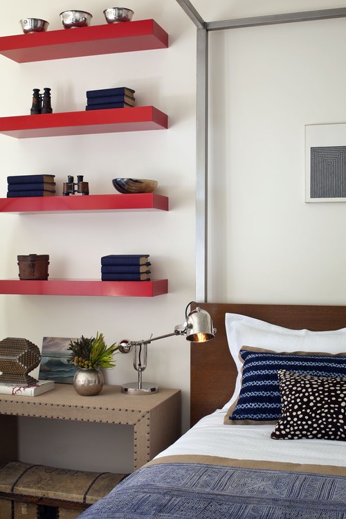 Ideias de decoração: Estantes de parede para embelezar a casa e ganhar espaço (fotos)