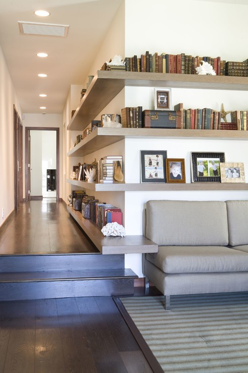 Ideias de decoração: Estantes de parede para embelezar a casa e ganhar espaço (fotos)