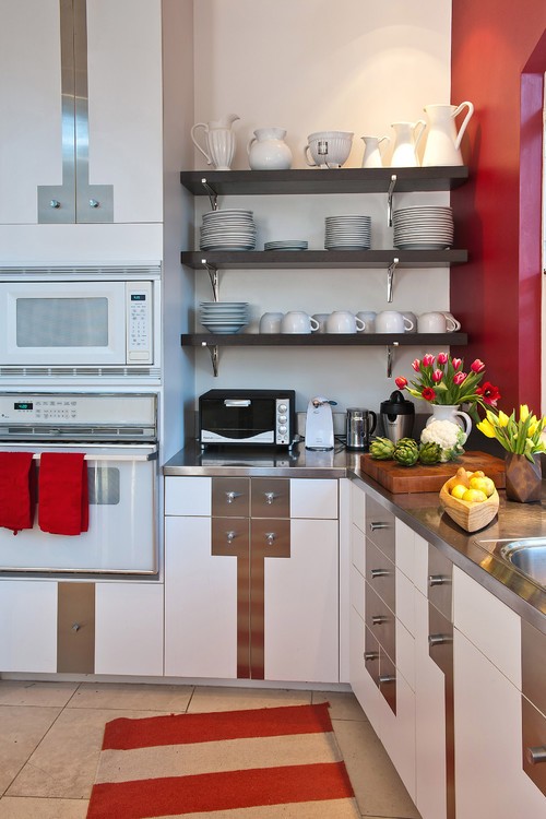 Ideias de decoração: Estantes de parede para embelezar a casa e ganhar espaço (fotos)