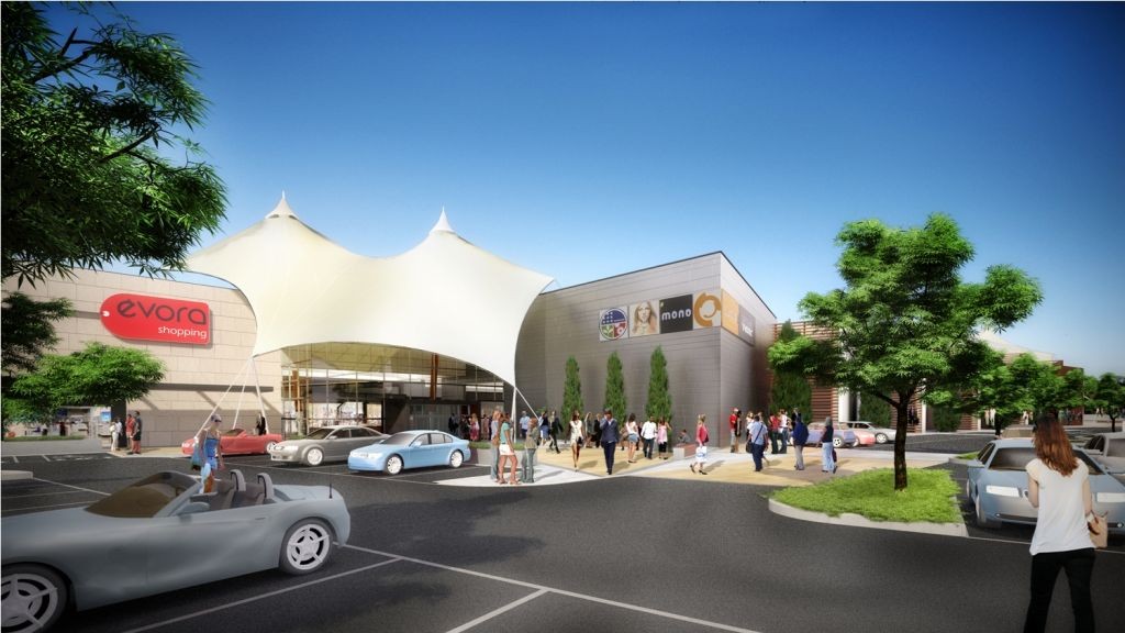 Évora Shopping ainda está por abrir mas já tem interessados