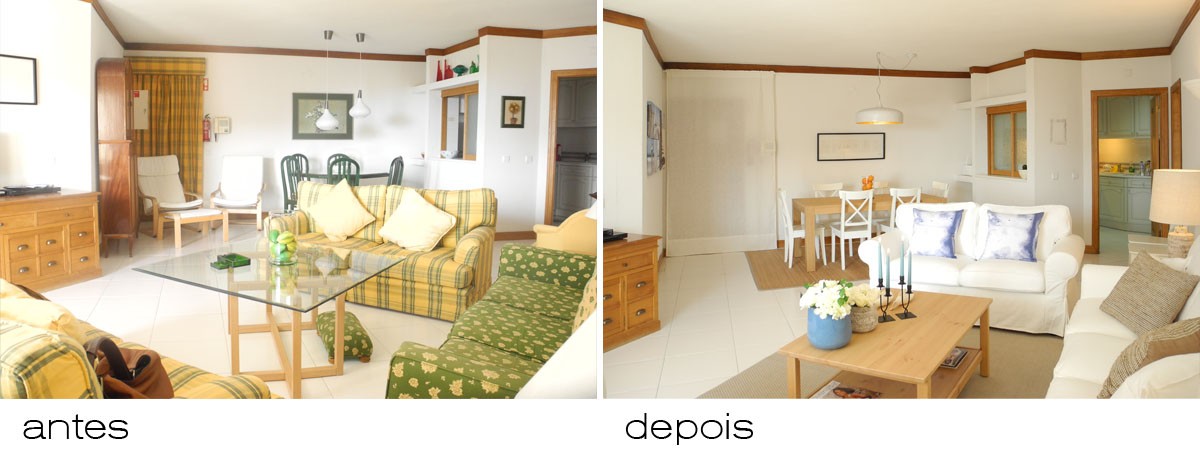 Sabes como funciona a lei da atração na decoração? O home staging entra na equação...