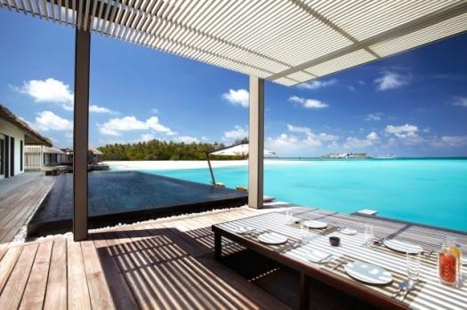 Hóteis com encanto: um pedaço de paraiso com 45 vilas exclusivas nas Maldivas (fotos)