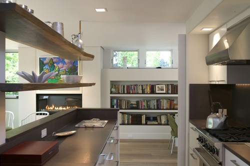 Ideias de decoração: Estantes de parede para embelezar a casa e ganhar espaço (fotos)