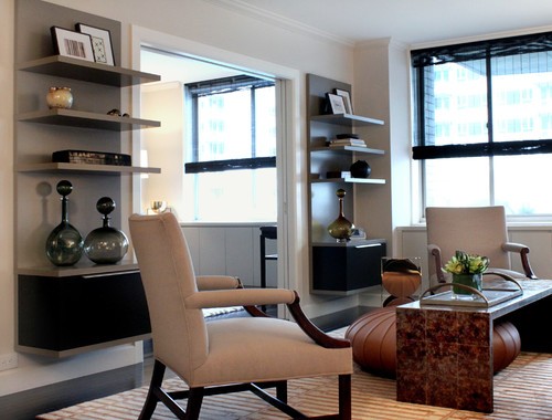 Ideias de decoração: Estantes de parede para embelezar a casa e ganhar espaço (fotos)