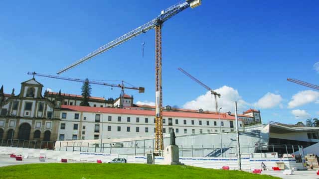 Projeto de reconversão do Convento de São Francisco recebe mais oito milhões para ser concluído