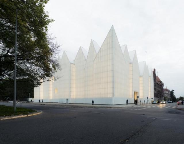 Arquitetura: estes são os cinco finalistas a “Edifício do Ano” na Europa (fotos)