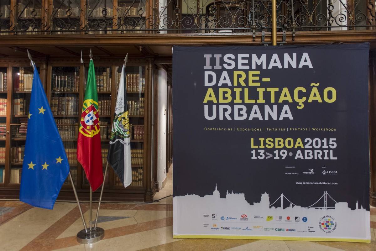 Semana da Reabilitação Urbana de Lisboa volta em abril