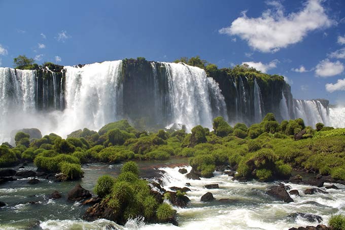 Cataratas de Iguazú, Argentina e Brasil