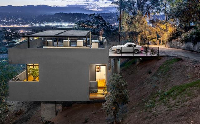 Casas de sonho: Uma mansão ao contrário na Califórnia (fotos)
