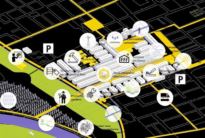 Depois do 'coworking', chega o 'cohousing': proposta de uma casa solidária num bairro com desemprego de 40%