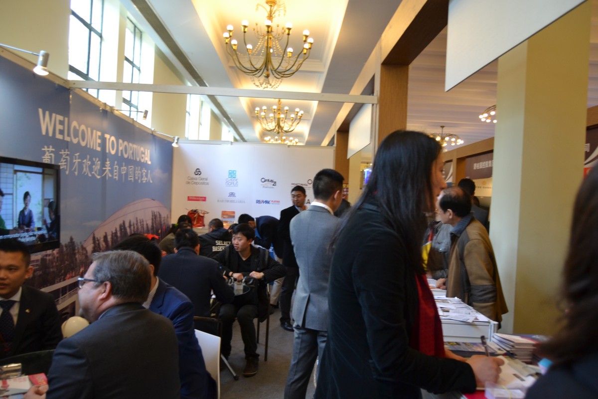 Empresas portuguesas promoveram imobiliário nacional na China