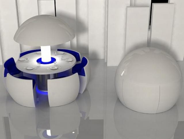 Ideias de decoração: móveis que dão à tua casa um toque futurista e de ficção científica (fotos)