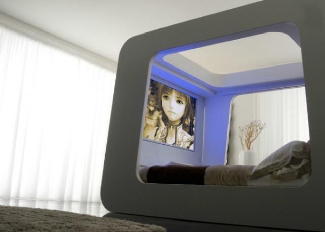 Ideias de decoração: móveis que dão à tua casa um toque futurista e de ficção científica (fotos)